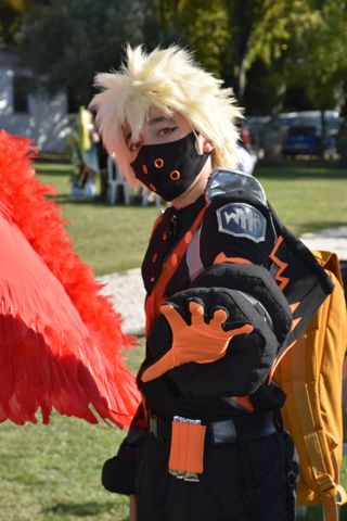 Bakugo katsuki
