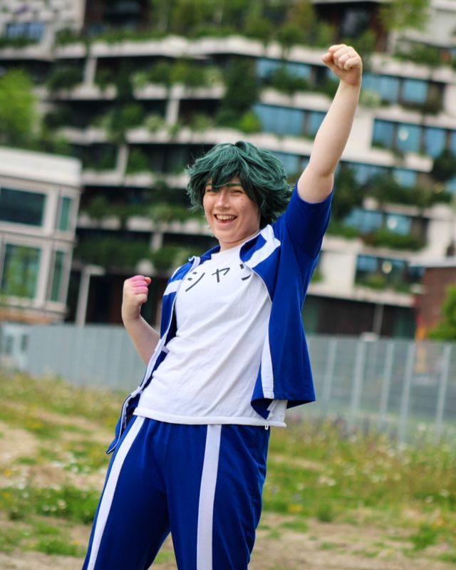 Davidz.cosplayz – Sports Festival
