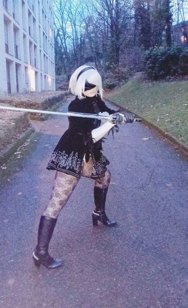 Rayna_cosplay - 2b v1