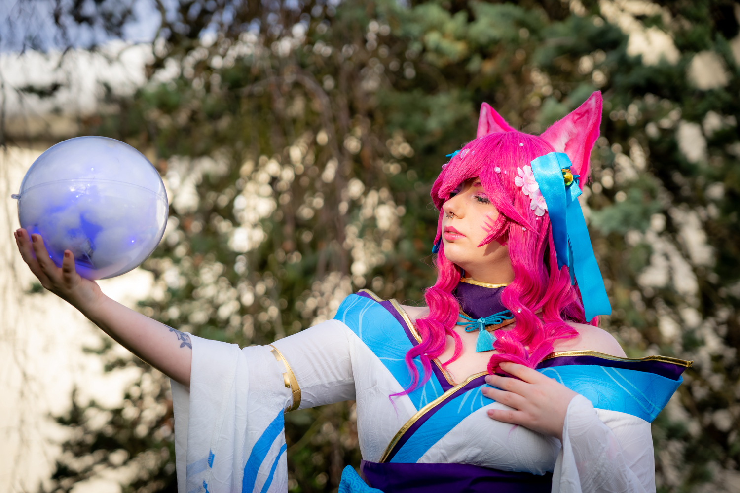 Ahri Spirit Blossom - Photo 11