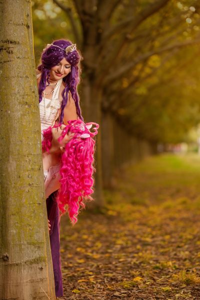 Noxyturne, Pinkie Pie - Rarity