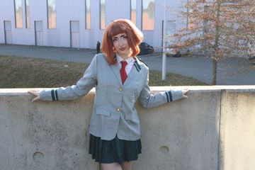 Ochacco Uraraka preview 3
