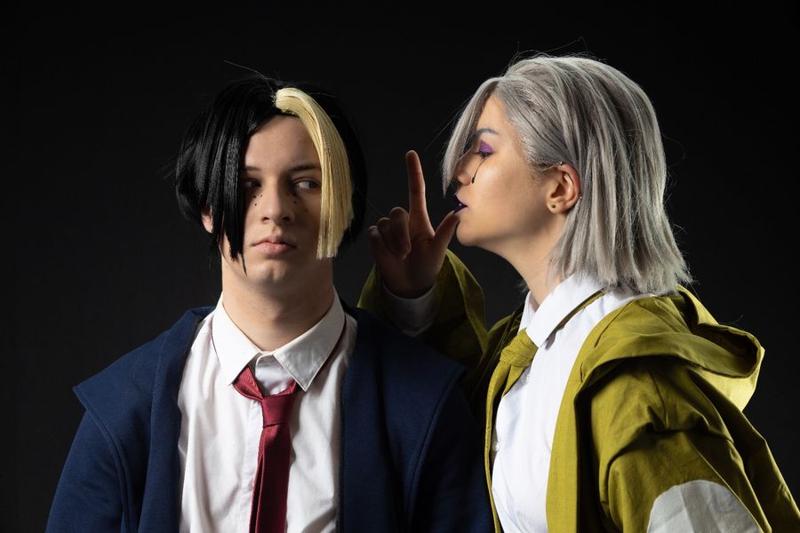 Valou_cosplay - Finn ames Mashle