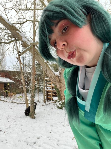 Une.cosplayeuse.anormale - Mao Mao 🧪❄️