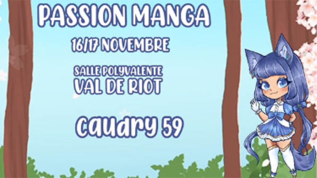 Salon passion manga