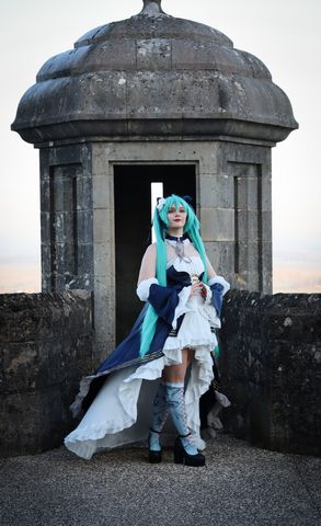 Hatsune miku bal