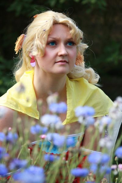 Amy-sama - Terra Branford