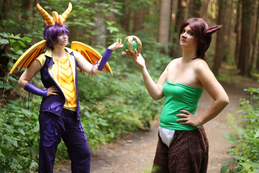 Amy-sama - Elora (Spyro)