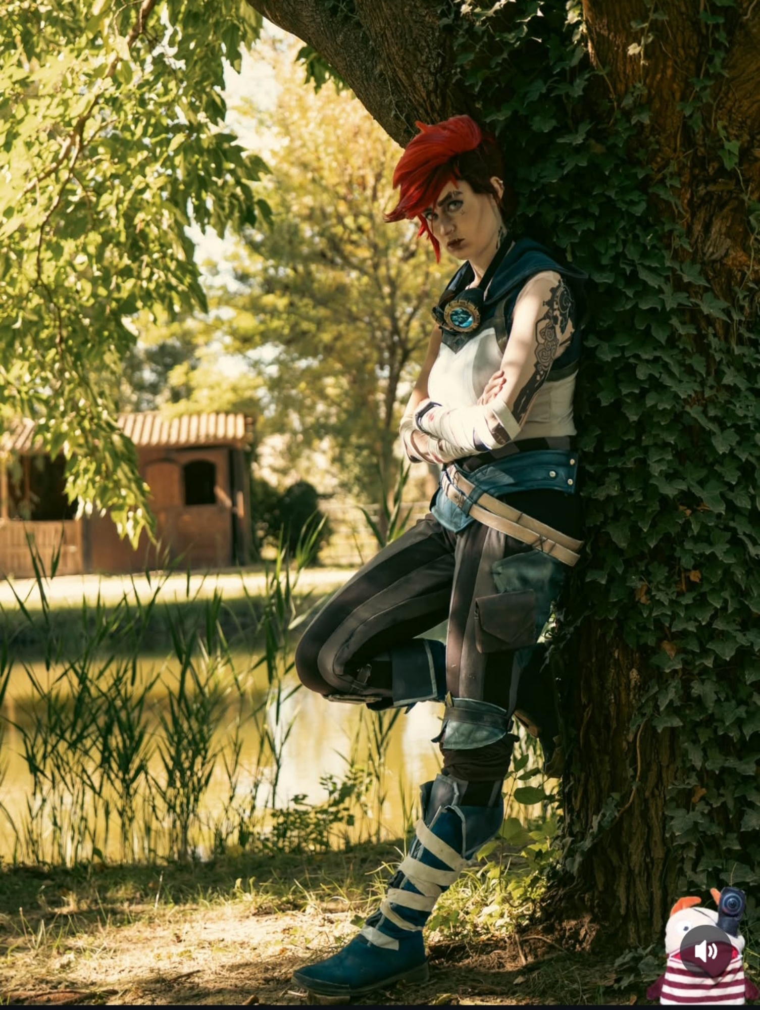 Vi cosplay - Photo 49