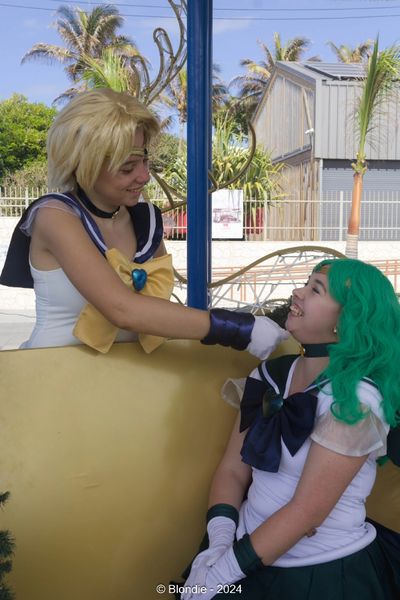 Michiru_cosplay - Uranus & Neptune