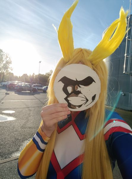 Mayouhou_cos, All might genderbend