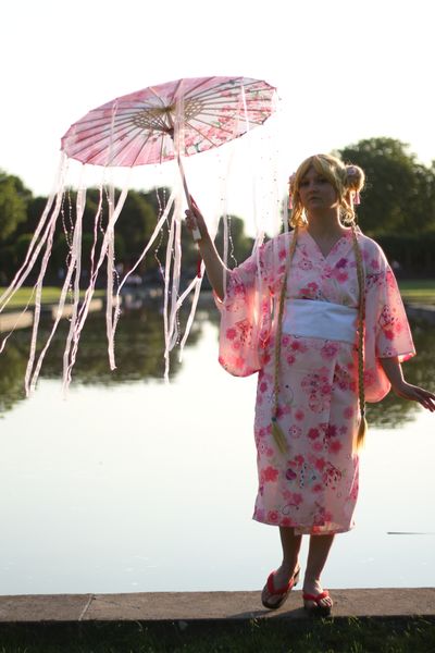 Amy-sama - Usagi&Rei (Kimono)