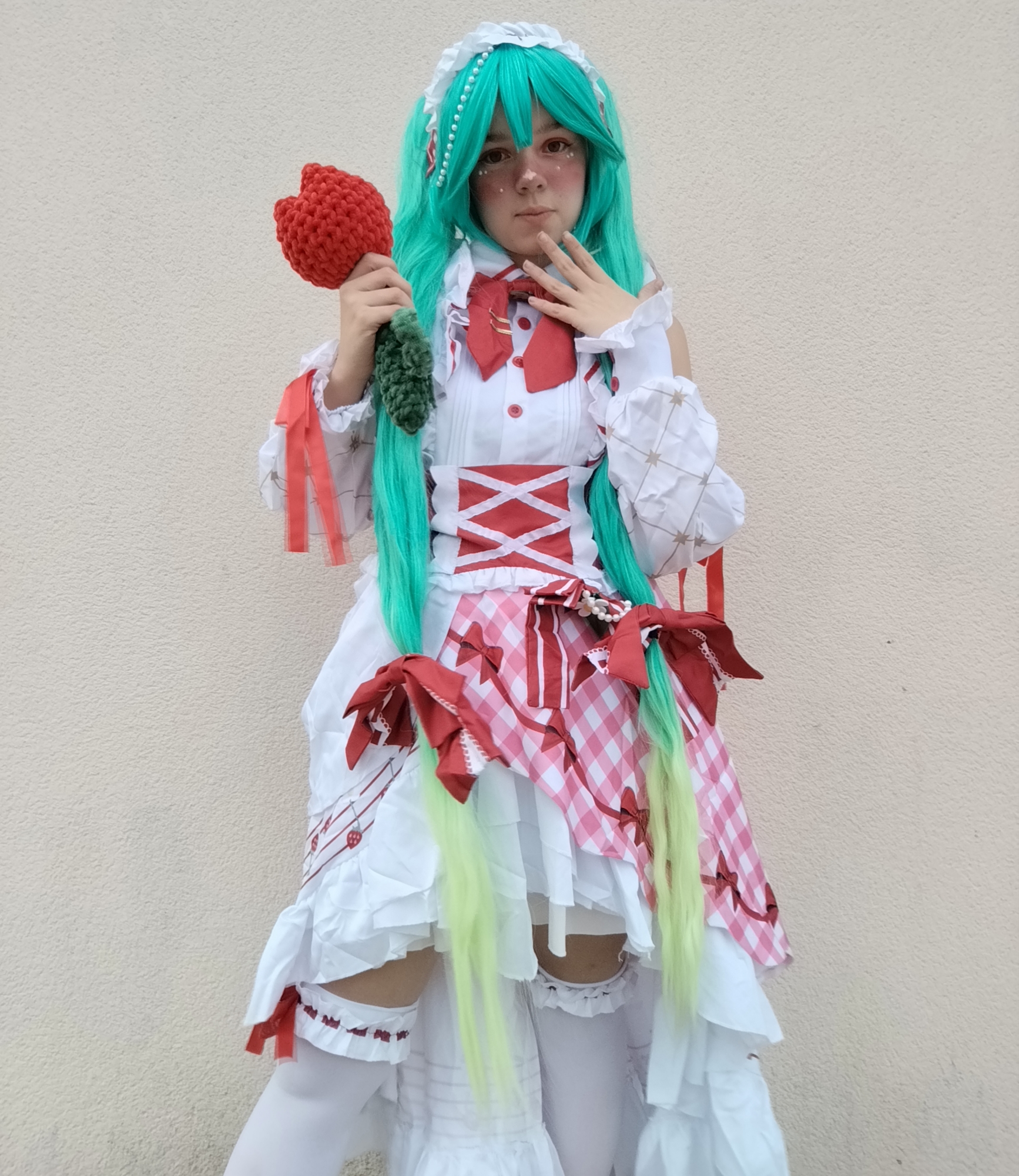 Strawberry Miku 🍓💚, photo 10