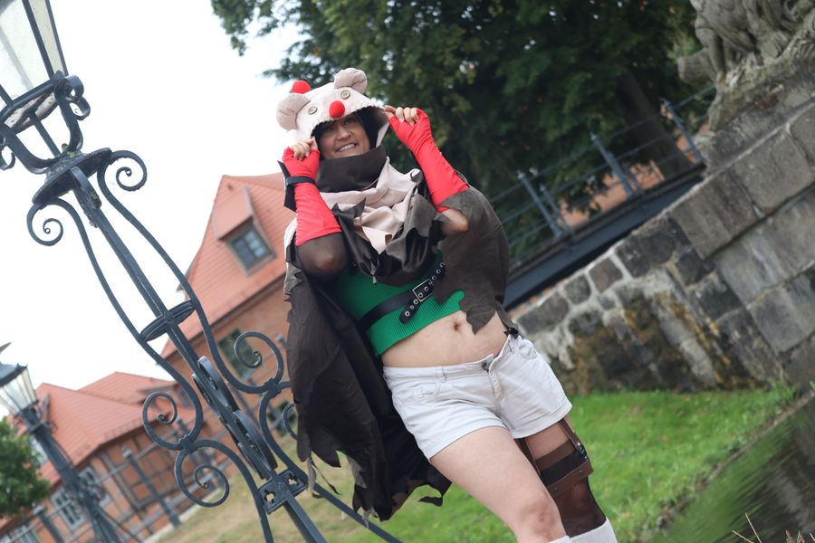 Amy-sama - Yuffie Kisaragi 