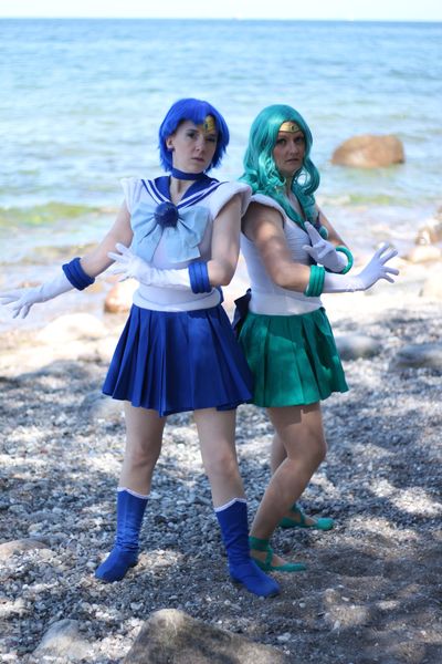 Amy-sama - Sailor Neptun 