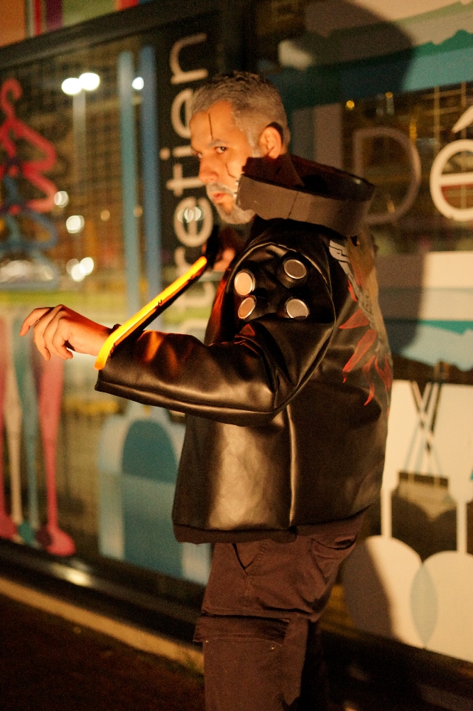 Geralt Cyberpunk — photo 11