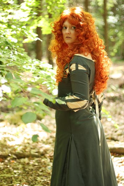 Amy-sama - Merida (Disney)