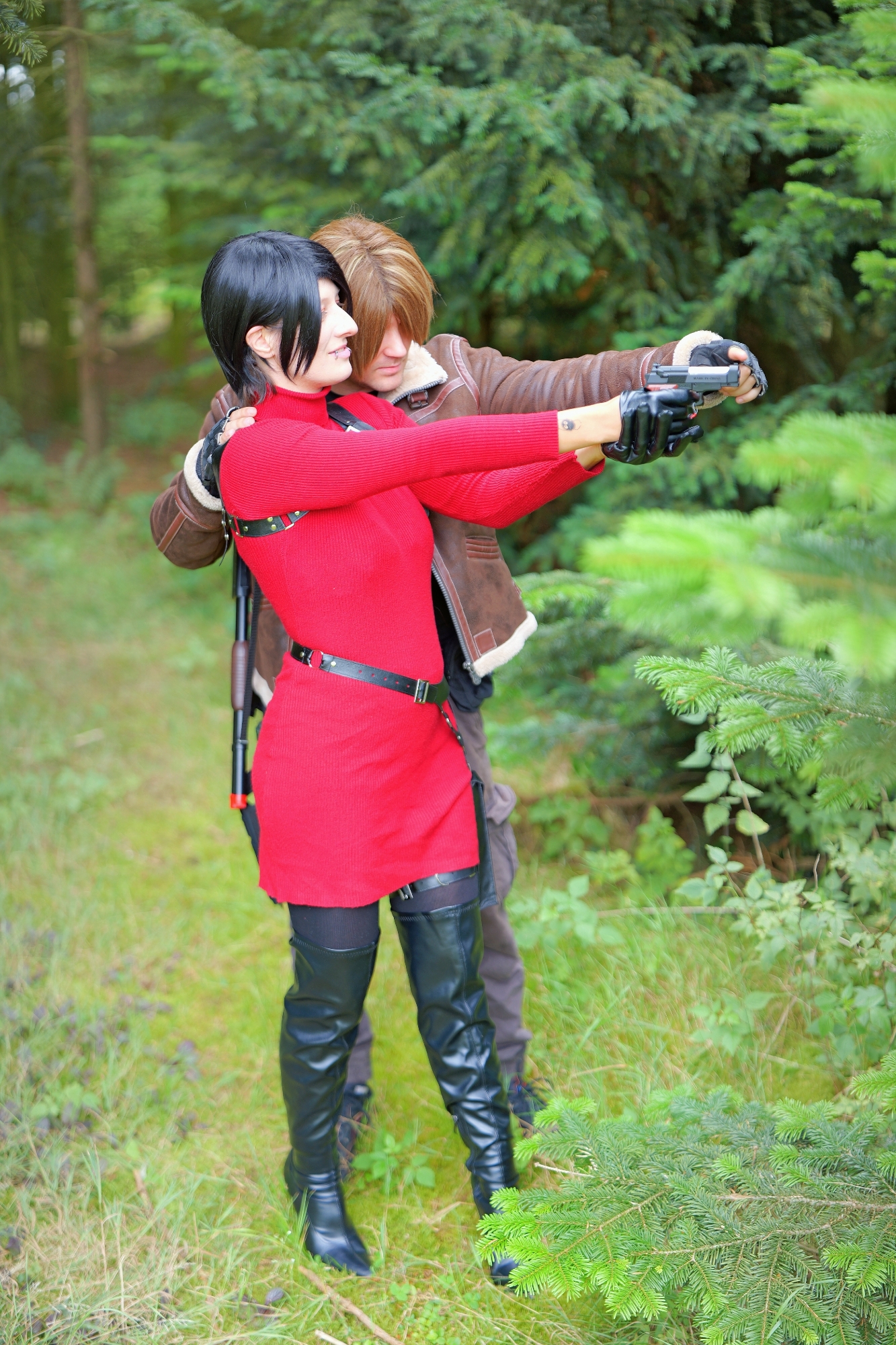 Ada x Leon shooting — photo 5