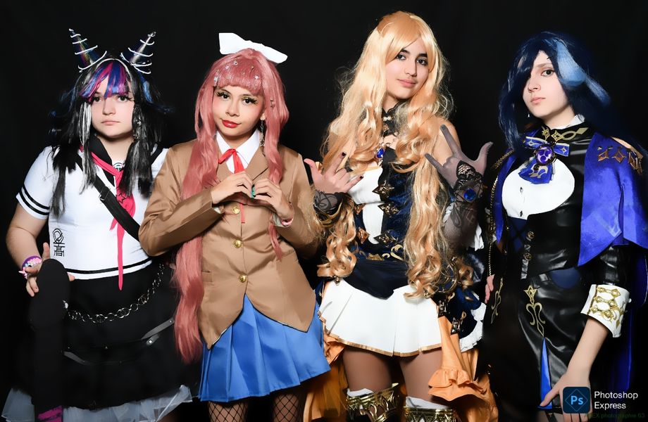 Moondrop_cosplay - Monika