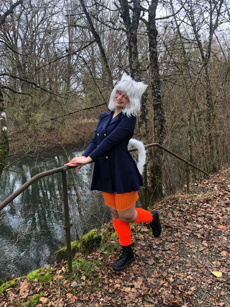 Mv🦕 - Pitou dans les bois