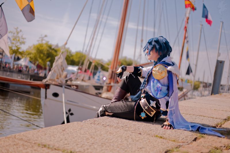 Twenny_cos – Shoot Kaeya