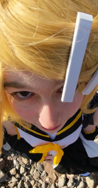 Yano_cosplay - Rin kagamine 