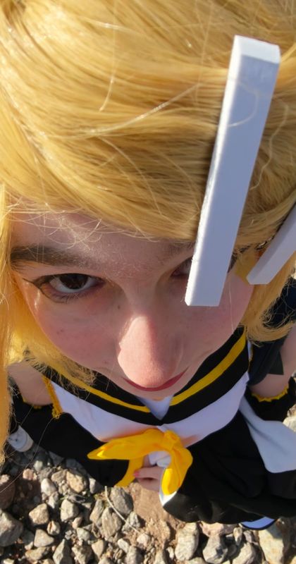 Yano_cosplay – Rin kagamine 