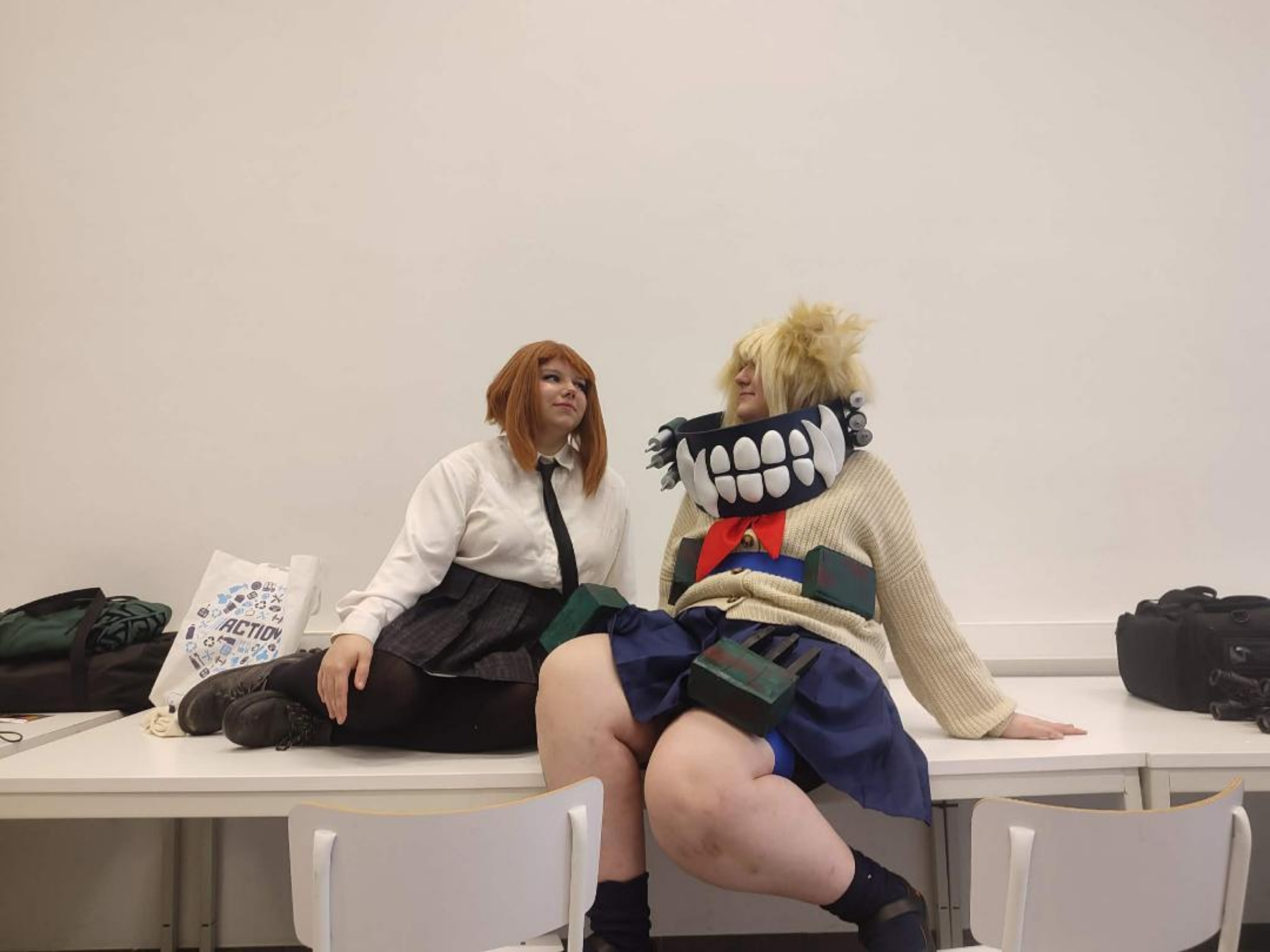 Ochaco et toga — photo 40
