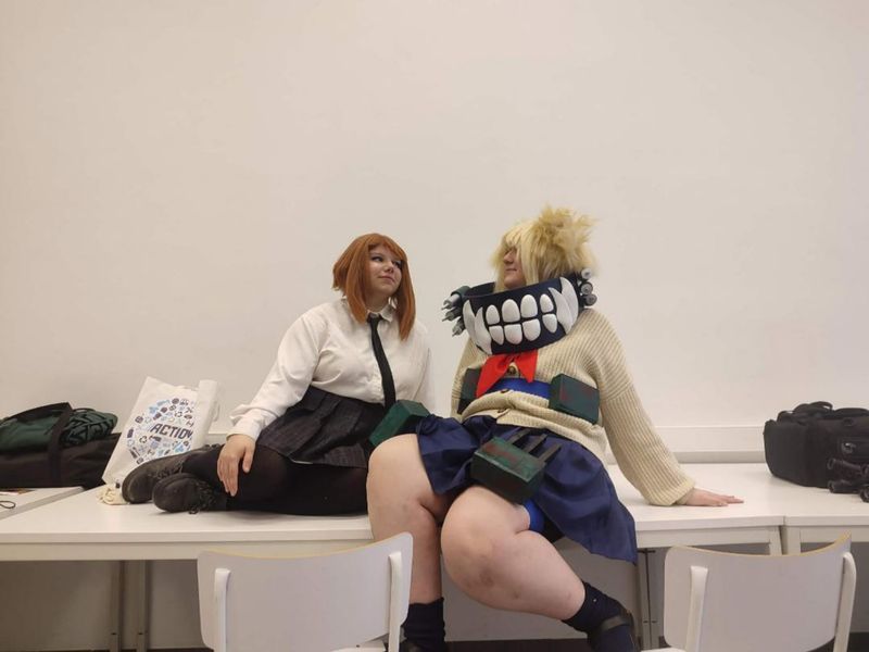 _fluffy_kiddo_ - Ochaco et toga