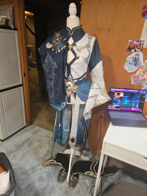 Dreadwolfcosplay – Dan Heng Progress