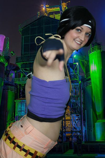 Amy-sama - Yuffie (DoC)