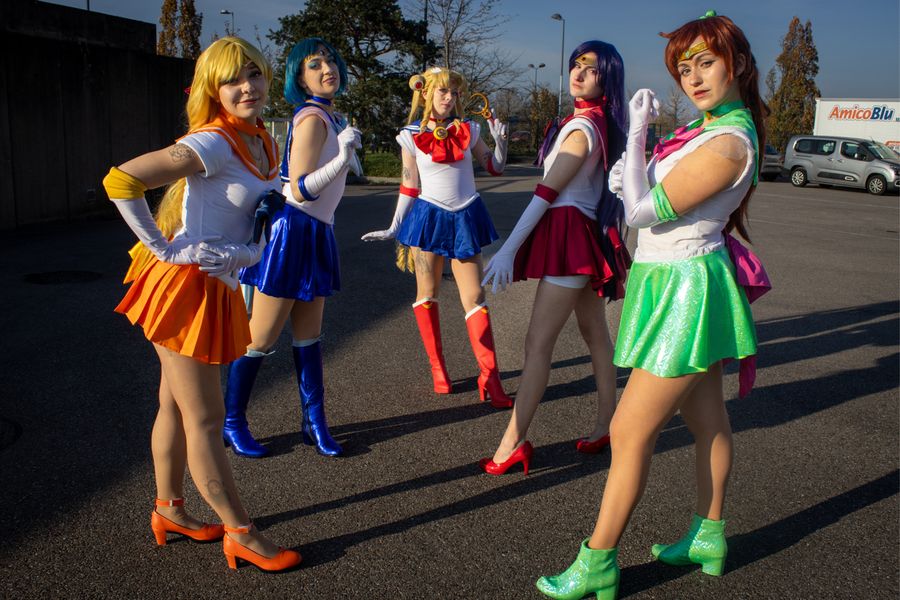 Andy - Groupe Sailor Moon