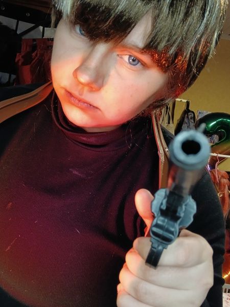 _fluffy_kiddo_ - Leon at home