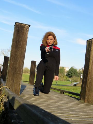 Kathryn Janeway cosplay