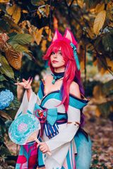 Ahri Spirit Blossom preview 2