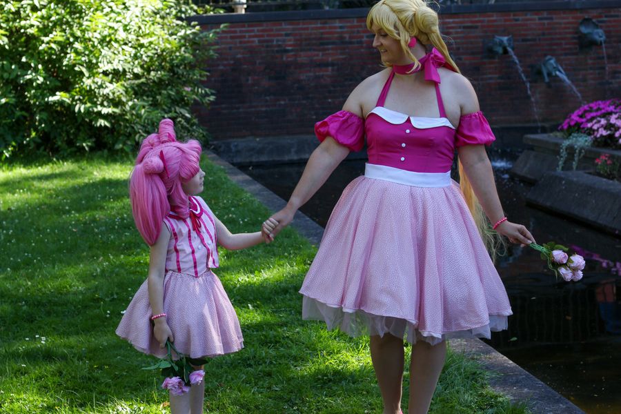 Amy-sama - Usagi,Ami&Chibi-Usa