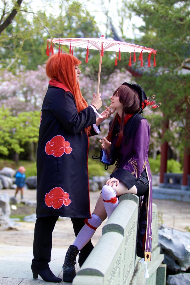 Hu Tao x Makima - Photo 11