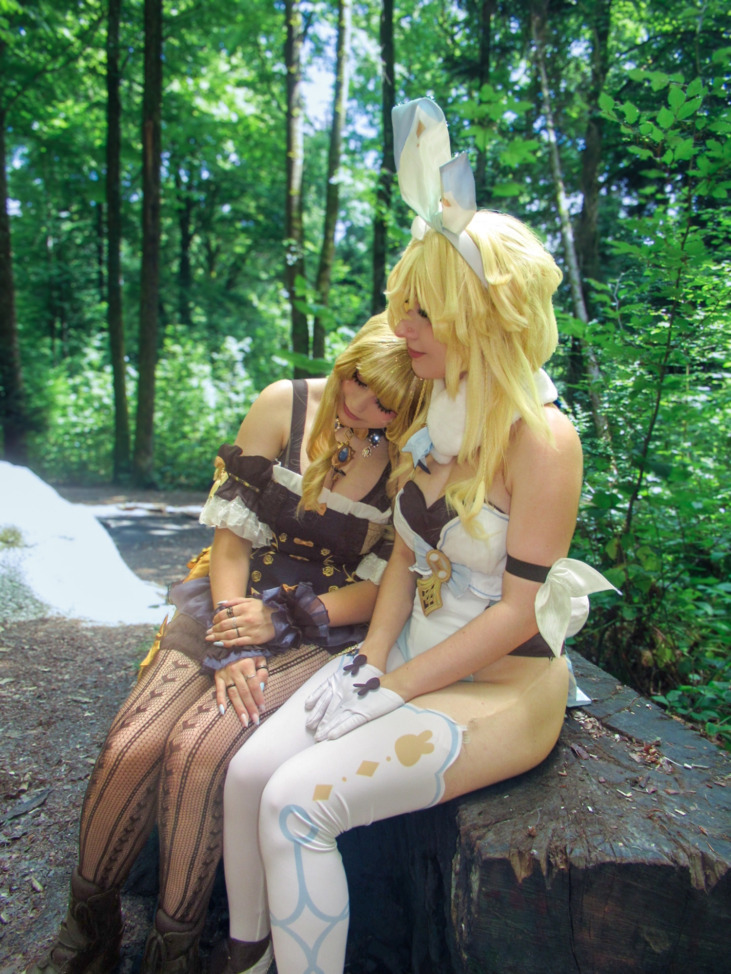 Bunny Navia & Lumine — photo 16
