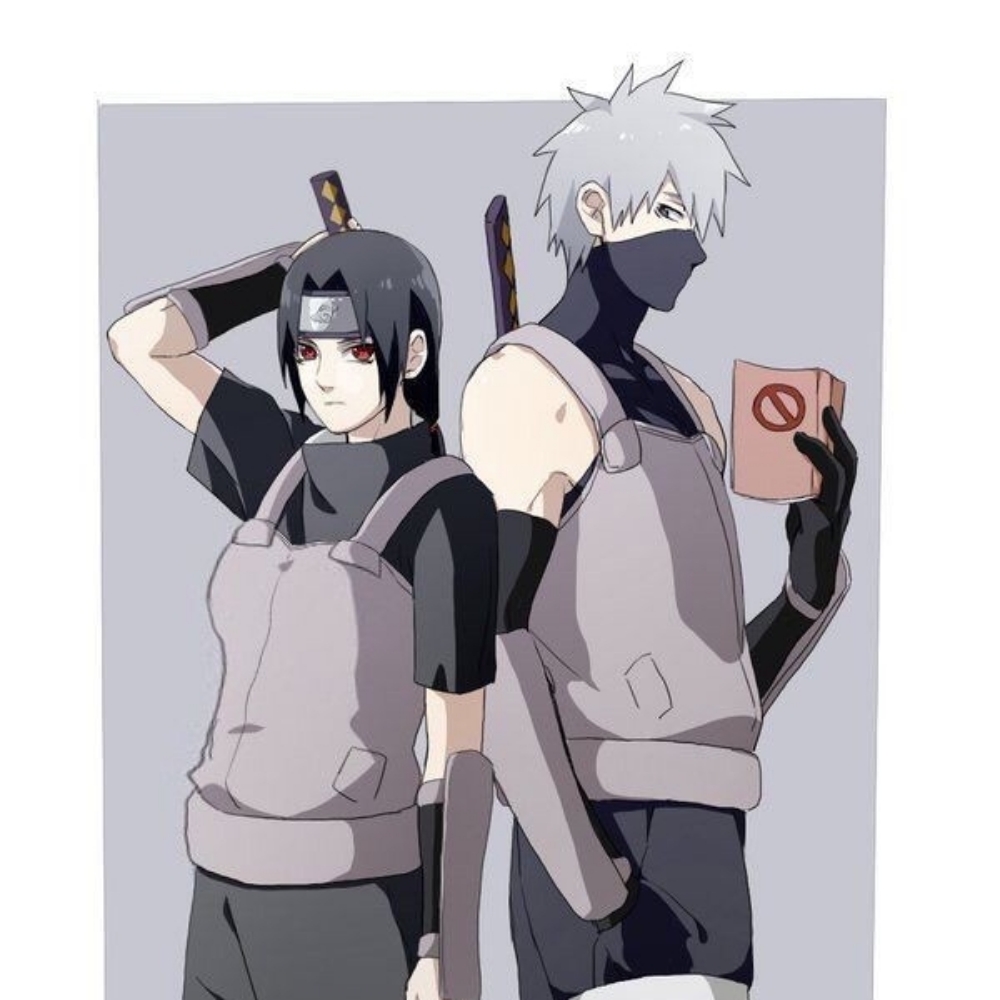 Itachi x Kakashi (ANBU)