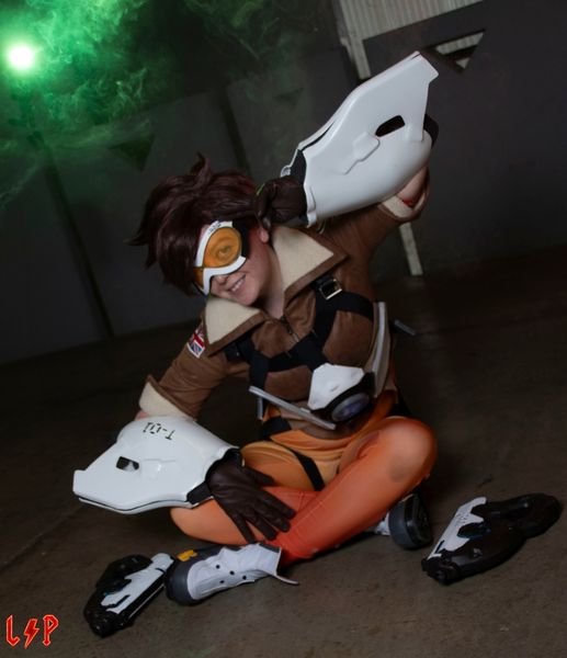 Sonya_chiorya - Tracer overwatch 