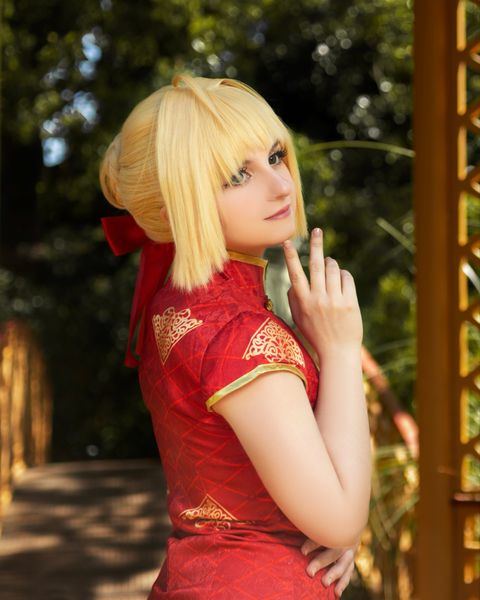 Shiro_mytsuki, Nero Cheongsam