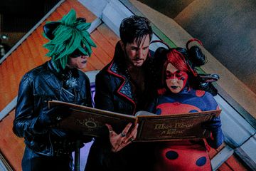 Miraculous X OUAT preview 2
