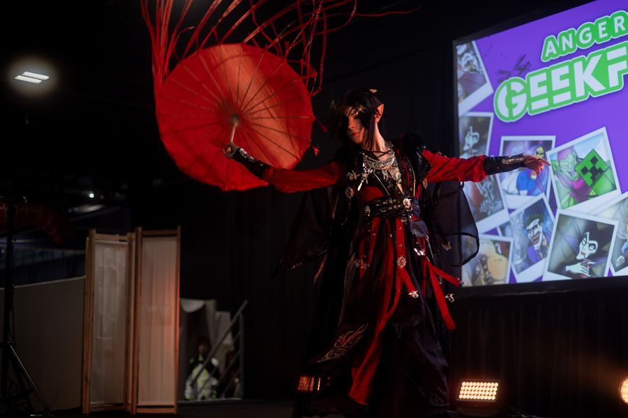 スパゲッティ_𝒸𝟶𝓈𝓅𝓁𝒶𝓎🍝 - Hua cheng Geekfest 