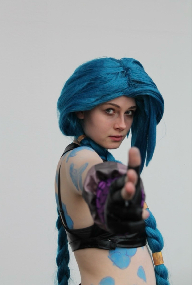 Jinx /arcane — photo 5