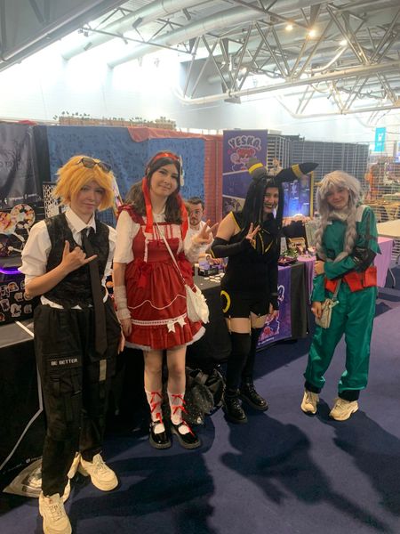 Nocaflox_cosplay - Convention geek unch