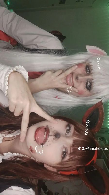 Imako.cos, Foxy et Mangle