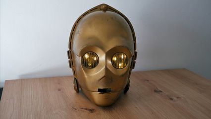 C-3PO HEAD preview 3
