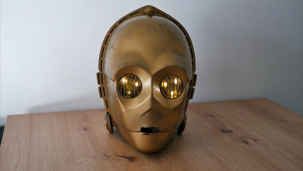 Utinni - C-3PO HEAD