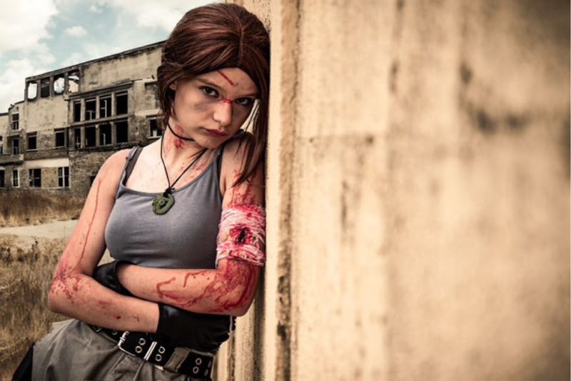 Phœnix_ – Lara croft