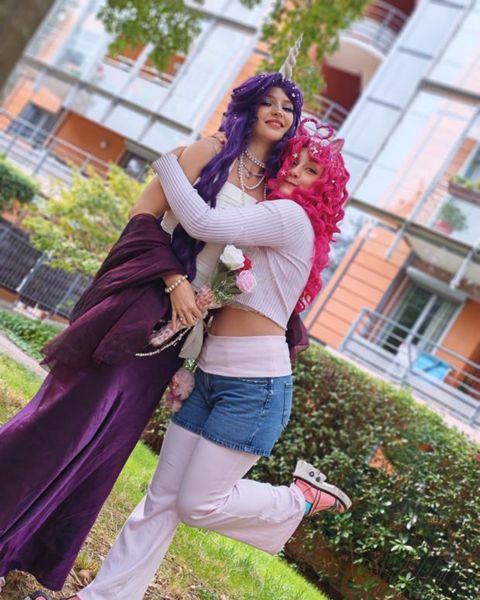Noxyturne, Pinkie Pie - Rarity